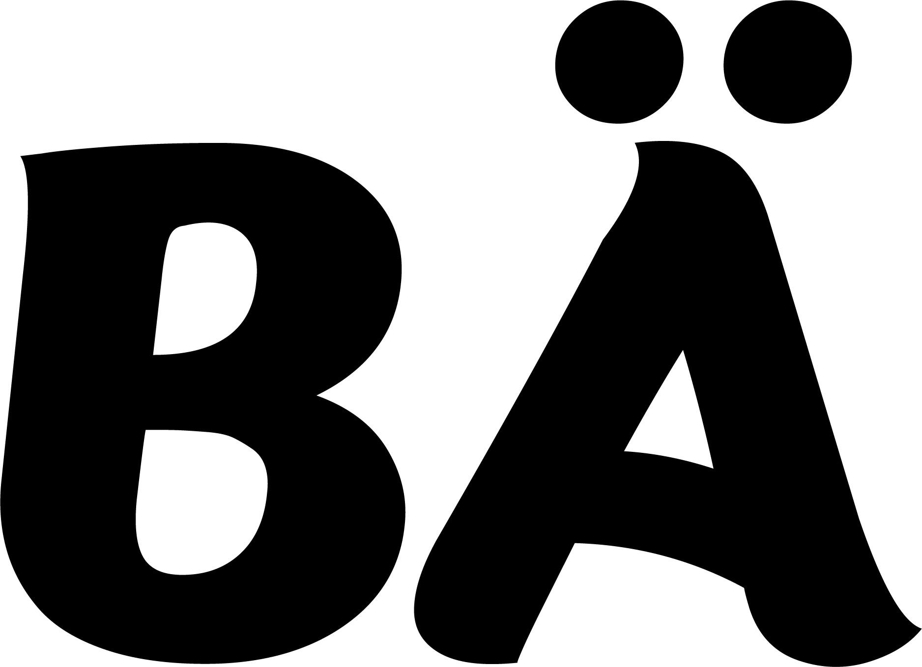 Bä: Logo Museum der Berührungsängste