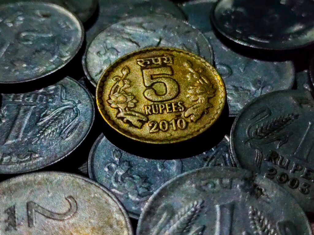 Gold Münze
